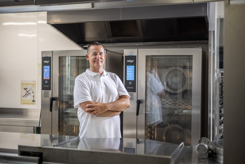 Central kitchen Camaret