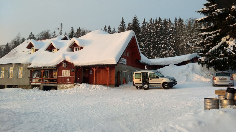 The mountain chalet Na Perlíčku